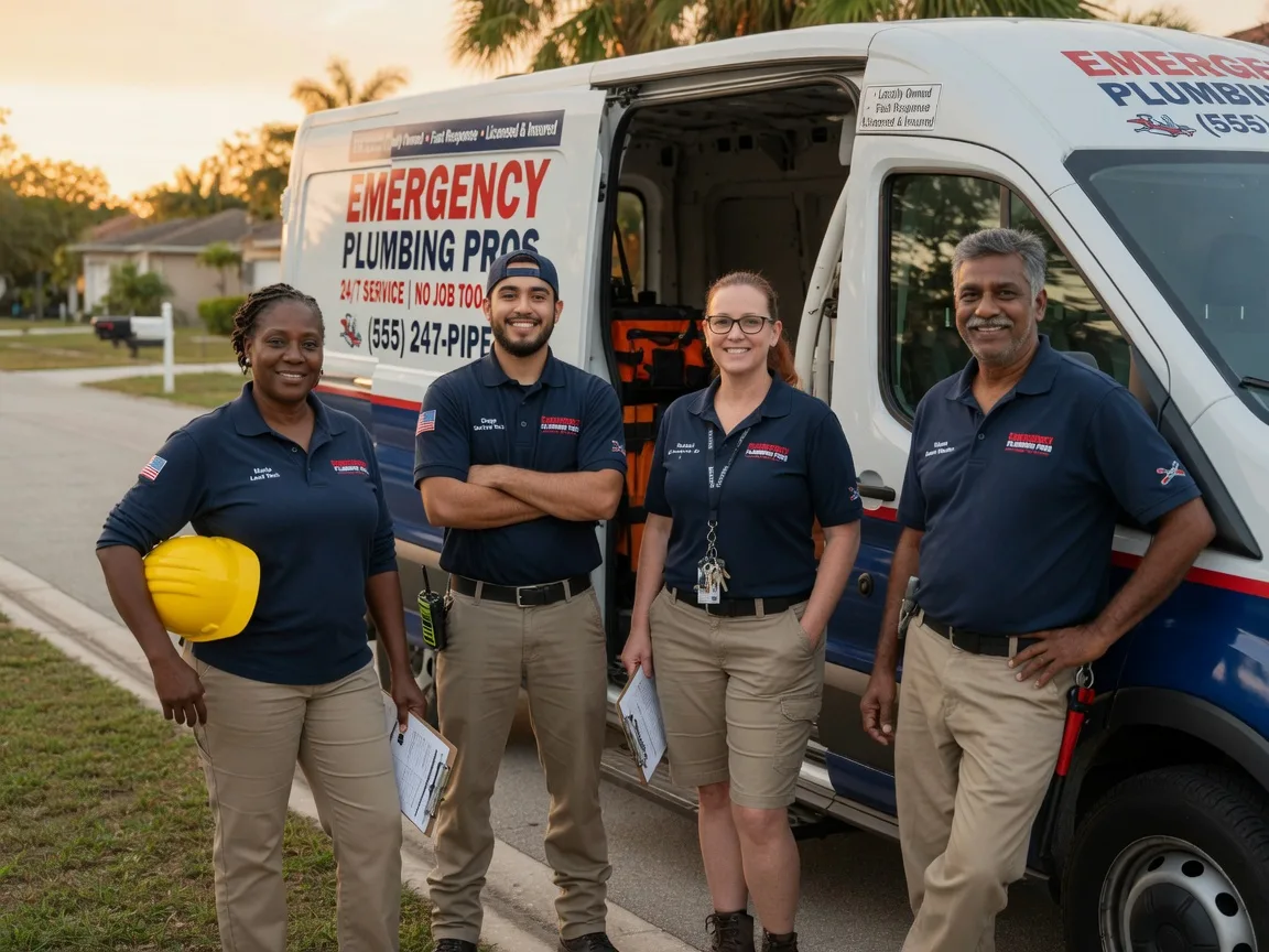 Emergency Plumber company in Malakoff, TX